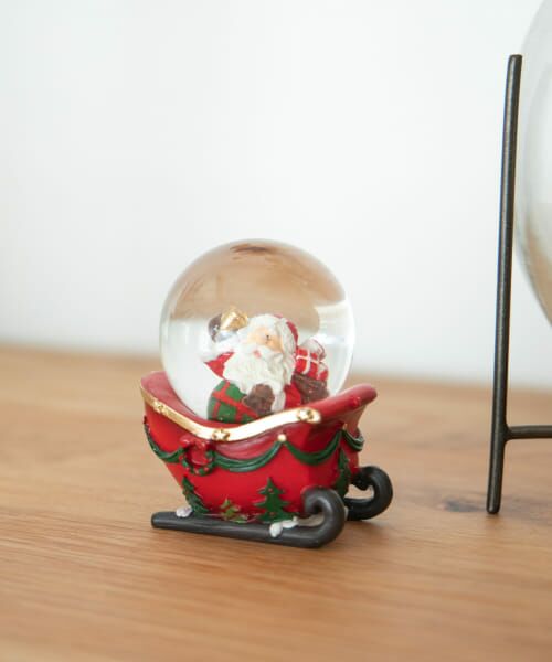 ＊＊URBAN RESEARCH DOORS / アーバンリサーチ ドアーズ インテリア・インテリア雑貨 | 『WEB/一部店舗限定』Mark's　スノードーム S (ソリ・サンタ)（ソリ・サンタ）