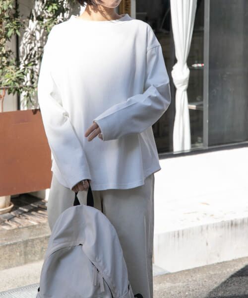 ＊＊URBAN RESEARCH DOORS / アーバンリサーチ ドアーズ Tシャツ | FORK&SPOON　ボトルネックロングスリーブTシャツ（OFF）