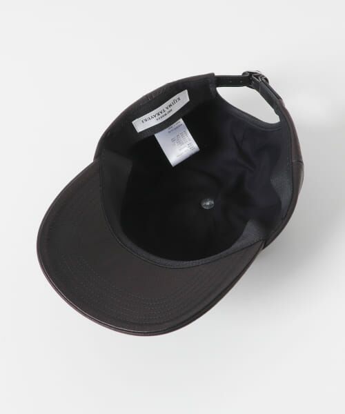 KIJIMA TAKAYUKI COWHIDE 6PANEL CAP （キャップ）｜＊＊URBAN