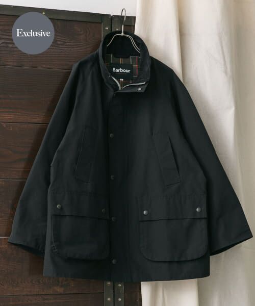セール】 『別注』Barbour / DOORS OS BEDALE STANDCOLLAR