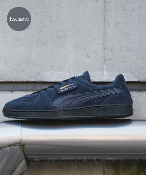 ＊＊URBAN RESEARCH DOORS / アーバンリサーチ ドアーズ スニーカー | PUMA　Exclusive Super Team SD（New Navy）