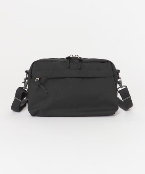 ＊＊URBAN RESEARCH DOORS / アーバンリサーチ ドアーズ ショルダーバッグ | STANDARD SUPPLY　WEEKEND SHOULDER（BLACK）