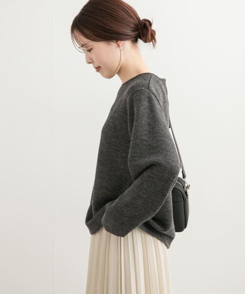 【新品未使用品】URBAN RESEARCH ジップ プルオーバー URBAN RESEARCH DOORS｜『UR TECH』ピケフリースハーフジップ