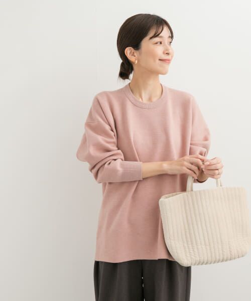 セール】 コクーンシルエットチュニックニット （ニット