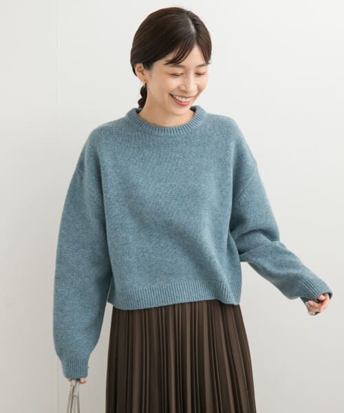 Resurrection セーター S ネイビー 20AWPOO1-W Resurrection セーター S ネイビー 20AWPOO1-W