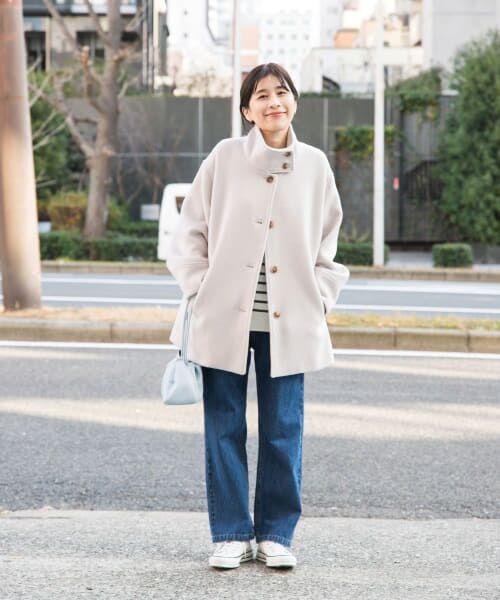 アトリエgg アウター アトリエgg コート サイズ21 - メルカリ