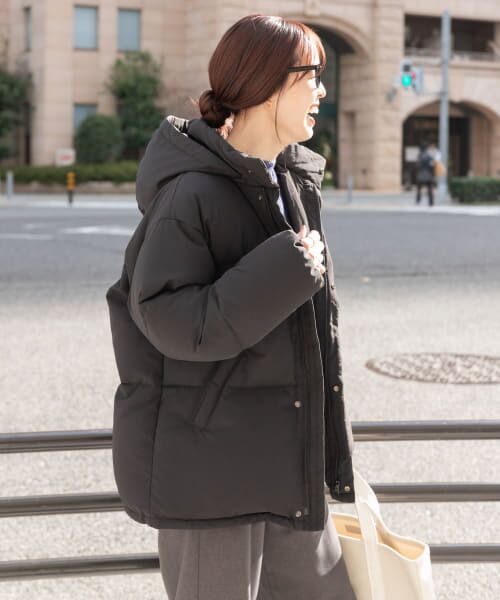 セール】 グリーンダウンミドルジャケット （ダウンジャケット