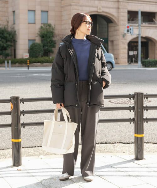 セール】 グリーンダウンミドルジャケット （ダウンジャケット