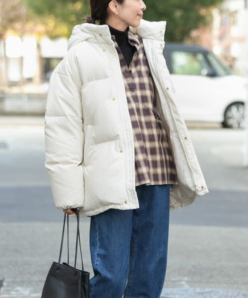 セール】 グリーンダウンミドルジャケット （ダウンジャケット