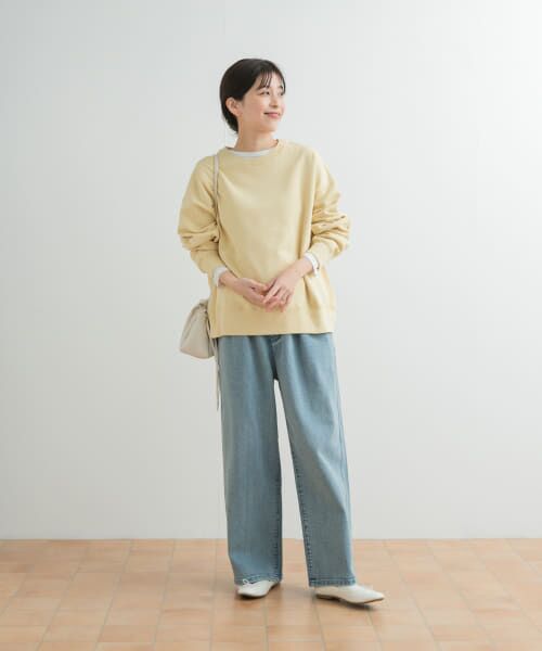 アーバンリサーチきれい色ふんわり立体的リネンブレンドゆったりドルマンシャツ♪ アーバンリサーチきれい色ふんわり立体的リネンブレンドゆったり
