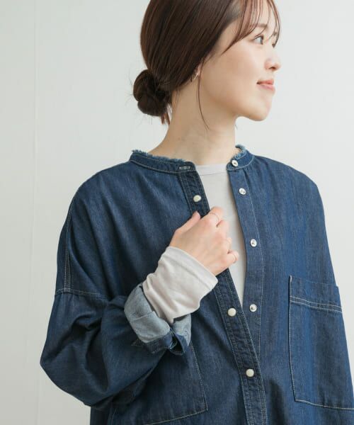 セール】 リネン混シアーロングTシャツ （Tシャツ）｜＊＊URBAN