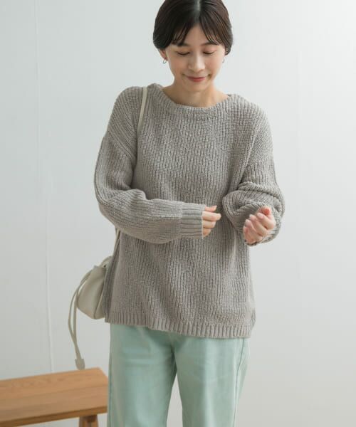 セール】 コットンスラブKNIT （ニット・セーター）｜＊＊URBAN