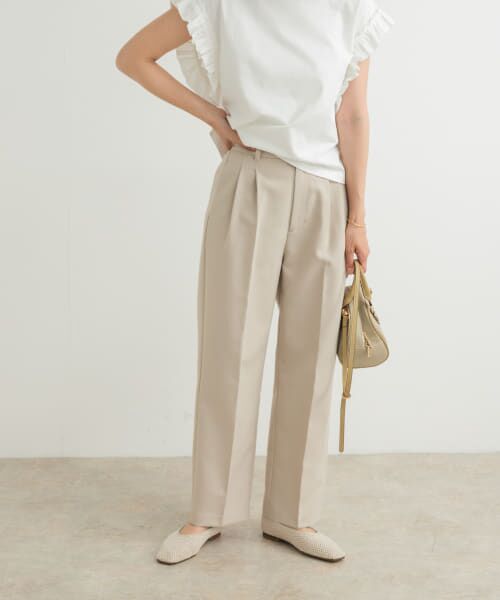 セール】 2タックストレートパンツ （その他パンツ）｜＊＊URBAN