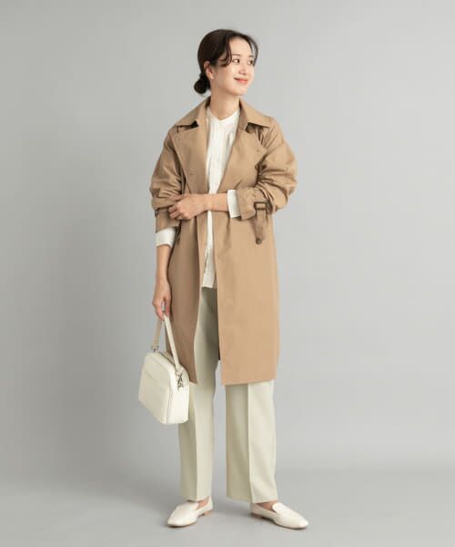 ハン　商品 セール】『3サイズ展開』new basic タックワイドチノパンツ