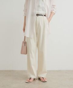 デニムワイドパンツ