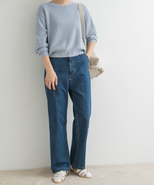 アーバンリサーチドアーズ　デニムワイドパンツ セール】デニムワイドパンツ（デニムパンツ）｜URBAN RESEARCH