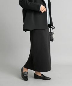 ダンボールニットストレートスカート