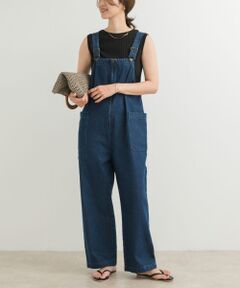 デニムサロペット