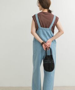 デニムサロペット