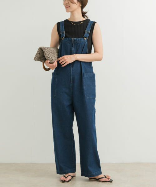 アーバンリサーチ デニム オールインワン URBAN RESEARCH Sonny Label（アーバンリサーチサニーレーベル