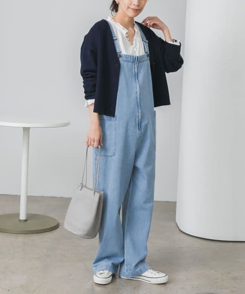 かぐれ アーバンリサーチ 綿サロペット オールインワン 日本製 かぐれ アーバンリサーチ 綿サロペット オールインワン 日本製