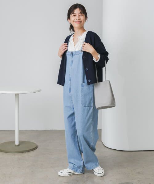 URBAN RESEARCH デニムオールインワン セール】 デニムサロペット （サロペット・オールインワン
