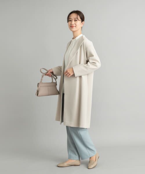 ダブルクロスガウンコート URBAN RESEARCH DOORS｜ダブルクロスガウンコート | Rakuten
