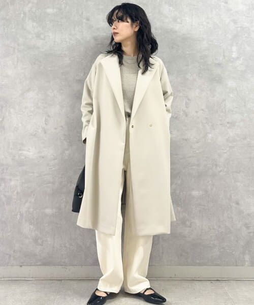 ダブルクロスガウンコート URBAN RESEARCH DOORS｜ダブルクロスガウンコート | Rakuten