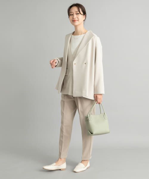 アーバンリサーチドアーズ　ダブルクロスショートガウン URBAN RESEARCH DOORS｜ダブルクロスショートガウン | Rakuten