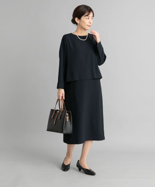 GO TO HOLLYWOOD 23SS 天竺レイヤードワンピース 02サイズ GO TO HOLLYWOOD 23SS 天竺レイヤードワンピース 02サイズ
