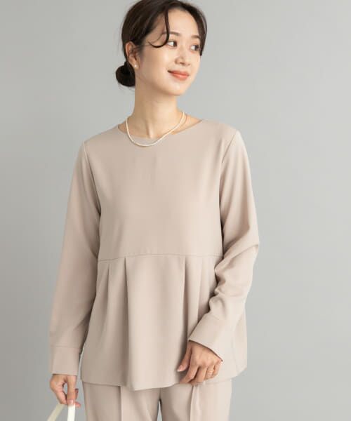 ★美品　URBAN RESEARCH　セットアップ URBAN RESEARCH DOORS｜ペプラムトップスセットアップ | Rakuten