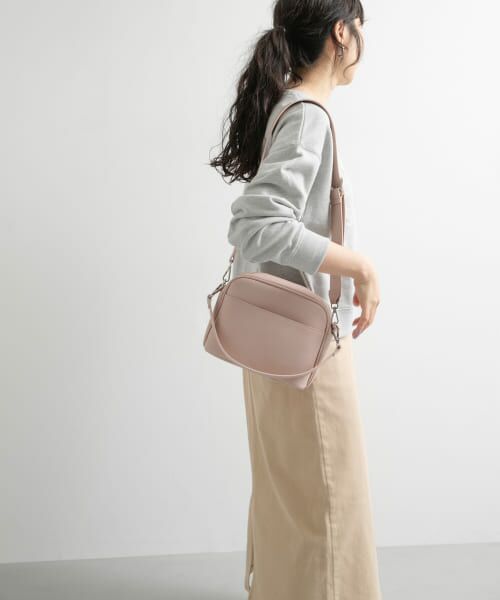 ショッピングバック　リゾートバック　ファッションバック　新品　未使用 セール】サイドジップミニトート（ショルダーバッグ）｜URBAN