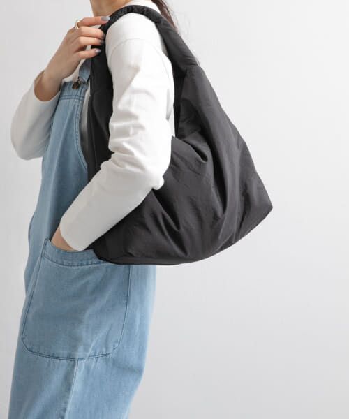 ＊＊URBAN RESEARCH DOORS / アーバンリサーチ ドアーズ トートバッグ | クッショントート（BLACK）