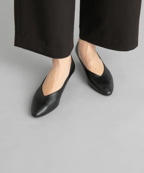 ＊＊URBAN RESEARCH DOORS / アーバンリサーチ ドアーズ パンプス | ソフトヒールパンプス（BLACK）