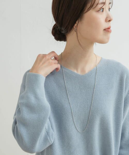 ＊＊URBAN RESEARCH DOORS / アーバンリサーチ ドアーズ ネックレス・ペンダント・チョーカー | ワンチェーンYネックレス（SILVER）