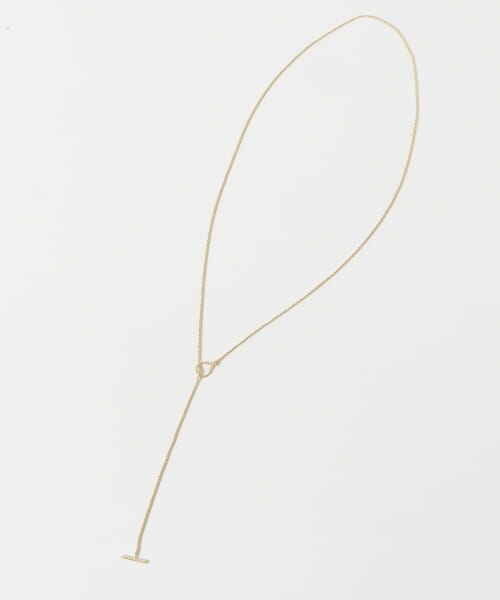 ＊＊URBAN RESEARCH DOORS / アーバンリサーチ ドアーズ ネックレス・ペンダント・チョーカー | ワンチェーンYネックレス（GOLD）