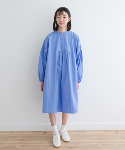 セール】 『WEB/一部店舗限定』切替ギャザーAラインワンピース