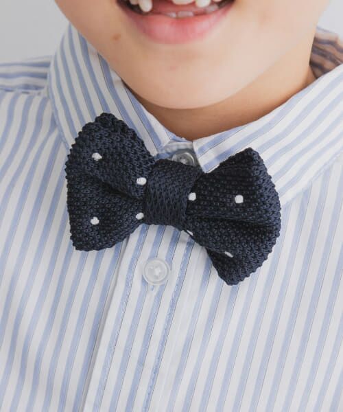【美品】GUCCI kids 蝶ネクタイ GUCCI】【GG】【キッズ用】【イタリア製】グッチ『ウール×シルク