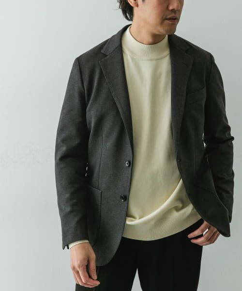セール】 LIFE STYLE TAILOR ソフトポンチストレッチジャケット