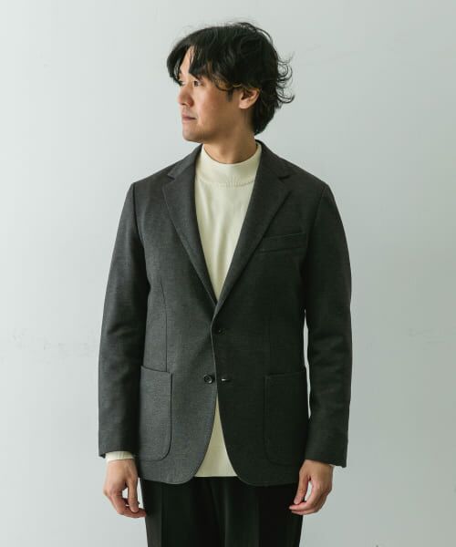 セール】 LIFE STYLE TAILOR ソフトポンチストレッチジャケット
