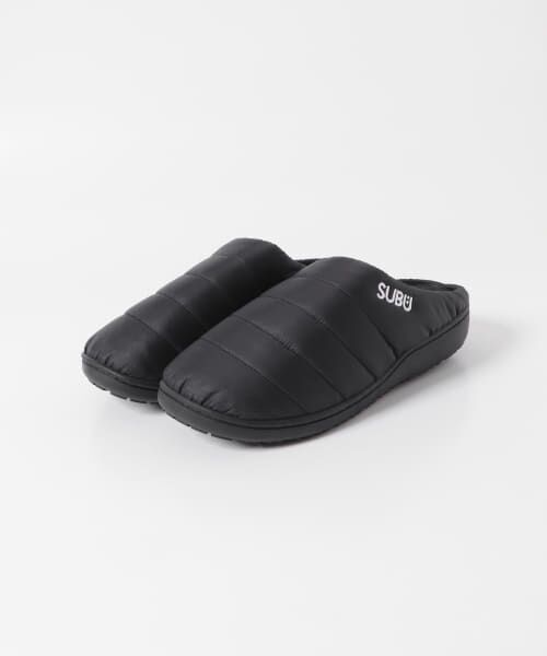 ＊＊URBAN RESEARCH DOORS / アーバンリサーチ ドアーズ シューズ | SUBU　PERMANENT（BLACK）