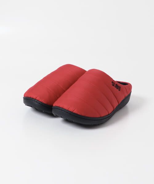 ＊＊URBAN RESEARCH DOORS / アーバンリサーチ ドアーズ シューズ | SUBU　PERMANENT（RED）