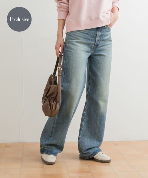 セール】 Levi's Exclusive RIBCAGE WIDE （デニムパンツ