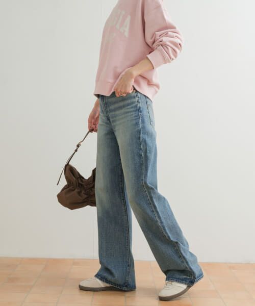 リーバイスデニム Levi's Ribcage Wide Leg26 Ribcage Wide Leg Women's Jeans - Medium Wash | Levi's® US