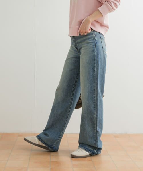 セール】 Levi's Exclusive RIBCAGE WIDE （デニムパンツ