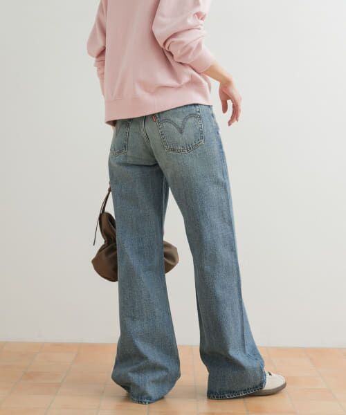aa hardwear リアルデニムパンツ サイドカッティングワイドデニムパンツ | ファッション通販