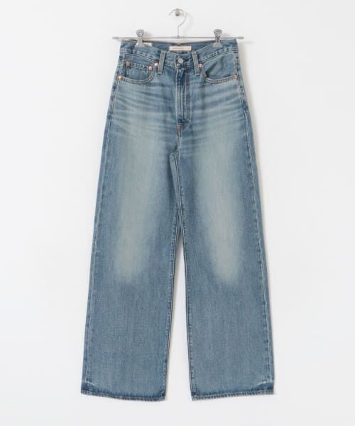 ジーパン ZARA】ハイウエストリラックスオーバーサイズジーンズ8727/018