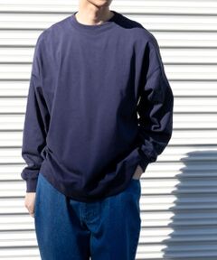 FORK&SPOON　ハイツイストジャージーロングスリーブカットソー