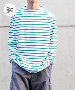 ＊＊URBAN RESEARCH DOORS / アーバンリサーチ ドアーズ Tシャツ | 『ユニセックス』FORK&SPOON　ボートネックボーダー