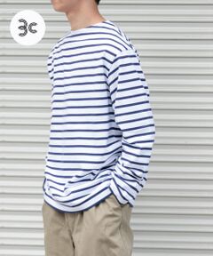 ＊＊URBAN RESEARCH DOORS / アーバンリサーチ ドアーズ Tシャツ | 『ユニセックス』FORK&SPOON　ボートネックボーダー